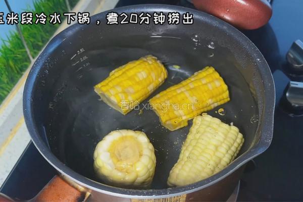 烤玉米的做法图解1