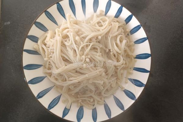 洛神金针菇的做法图解5