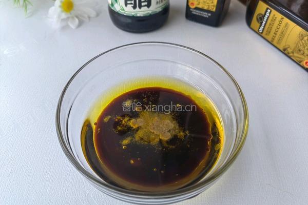 凉拌青韭芽的做法图解3