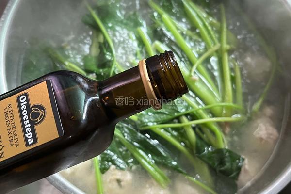 菠菜猪肉丸子汤的做法图解5