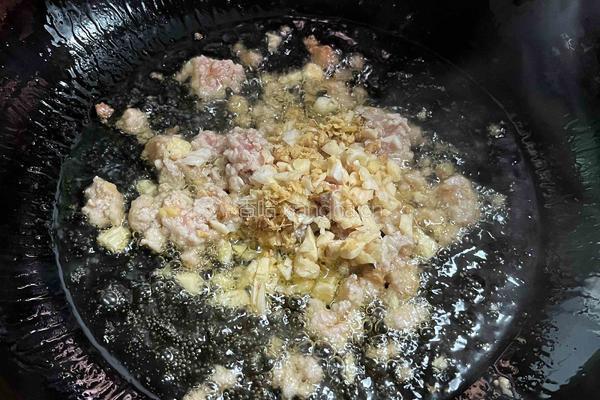 肉沫豆腐的做法图解3