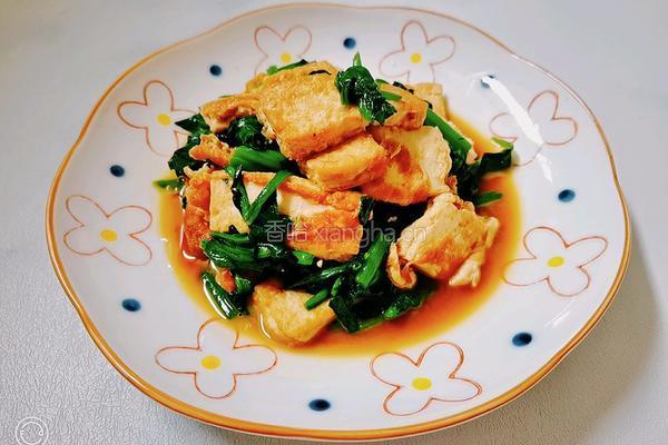 菠菜豆腐（奥莱奥特级初榨橄榄油）的做法图解16