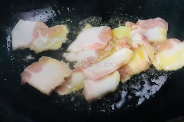 干锅莴笋片的做法图解7