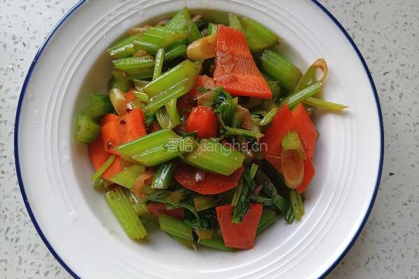 酱香芹菜的做法图解9