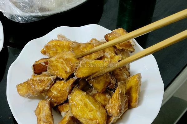 拔丝地瓜（拔丝土豆）的做法图解7