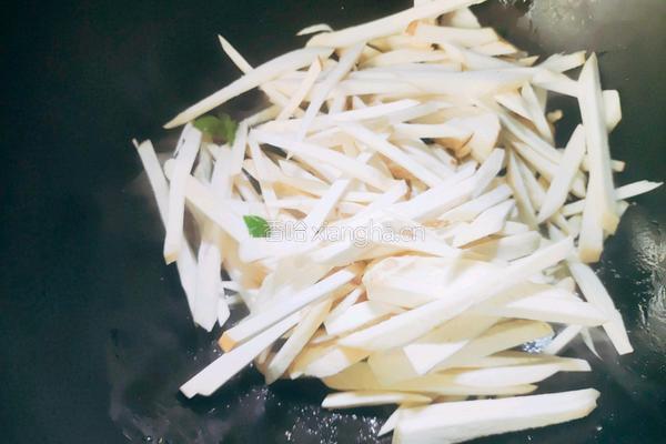虾仁杏鲍菇的做法图解7