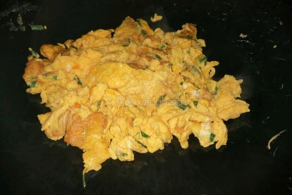 奥莱奥橄榄油炒鸡蛋的做法图解6