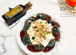 皮蛋伴豆腐