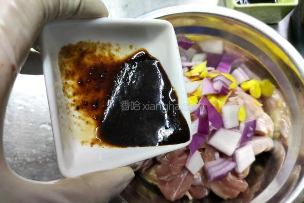 香煎鸡腿肉的做法图解3