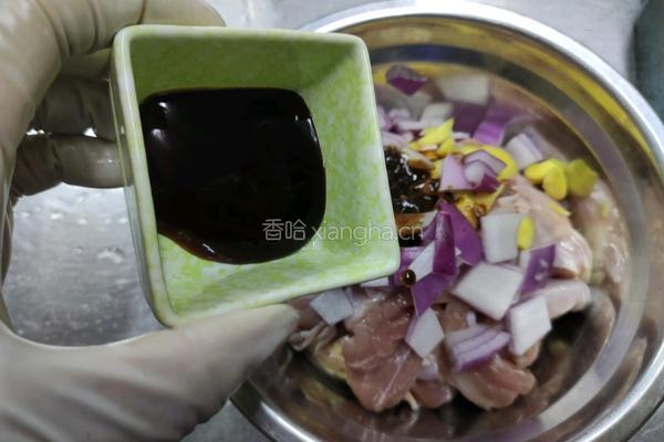 香煎鸡腿肉的做法图解4