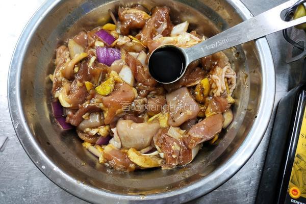 香煎鸡腿肉的做法图解6