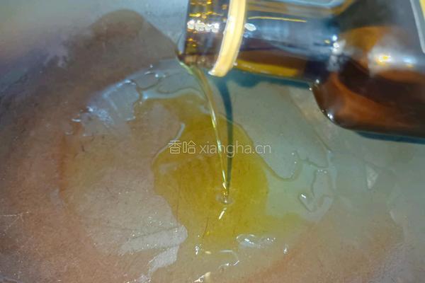 肉末炒春芥菜的做法图解2