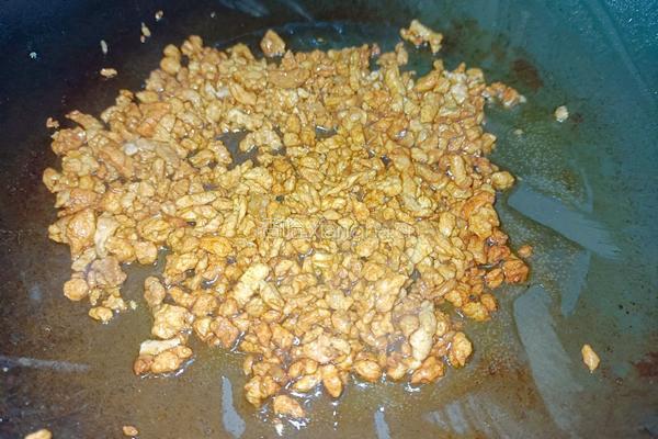 肉末炒春芥菜的做法图解6