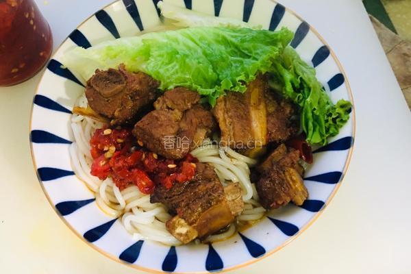 红烧排骨拌粉的做法图解7