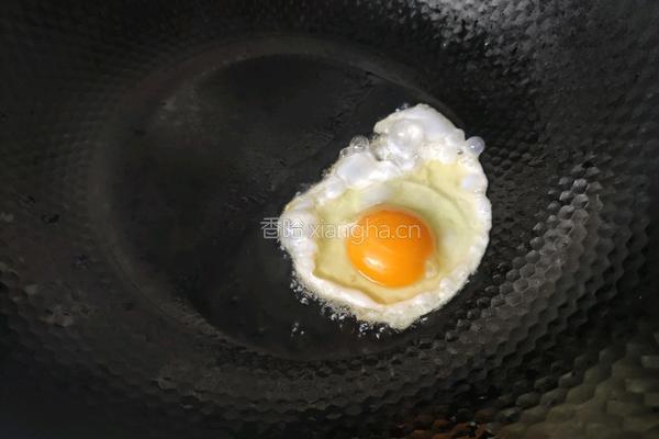 煎蛋原麦胚芽细面的做法图解2