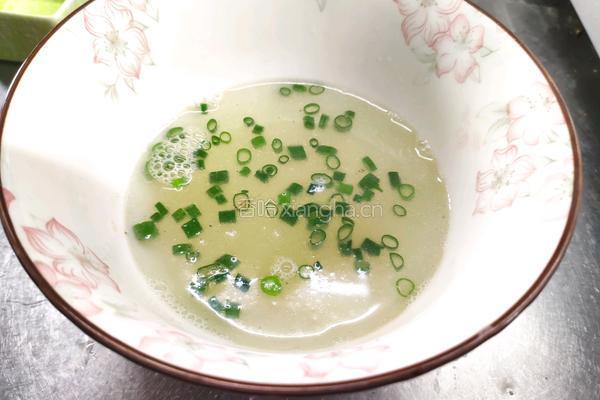 煎蛋原麦胚芽细面的做法图解6
