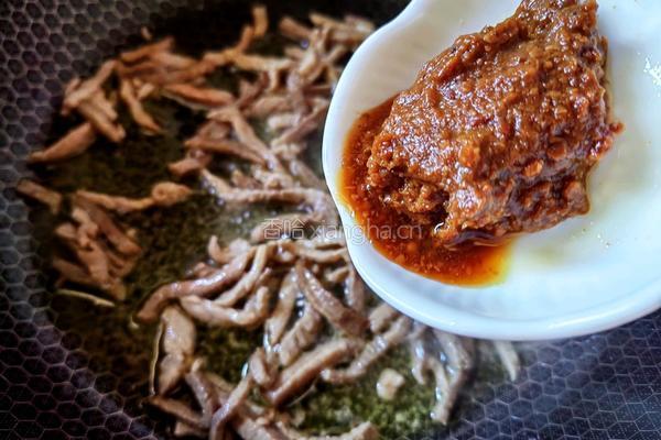 京酱肉丝的做法图解4