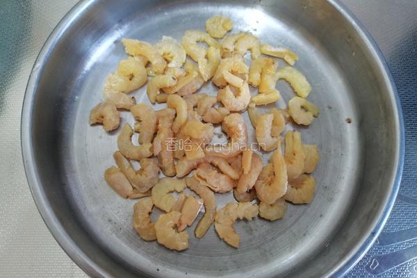 海米烧油菜的做法图解4