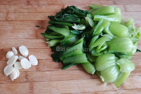 海米烧油菜的做法图解8