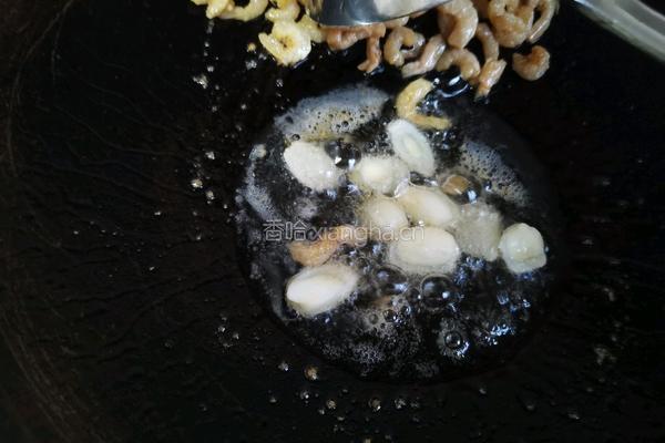 海米烧油菜的做法图解10