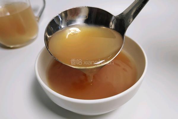 冰糖雪梨的做法图解10