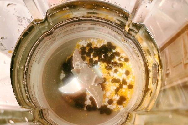 黑豆浆的做法图解3