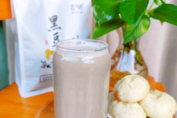 黑豆浆的做法图解5