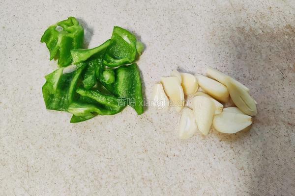 鲜香春笋炒火腿的做法图解7