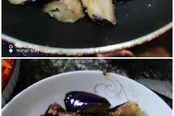 咸鱼茄子的做法图解5