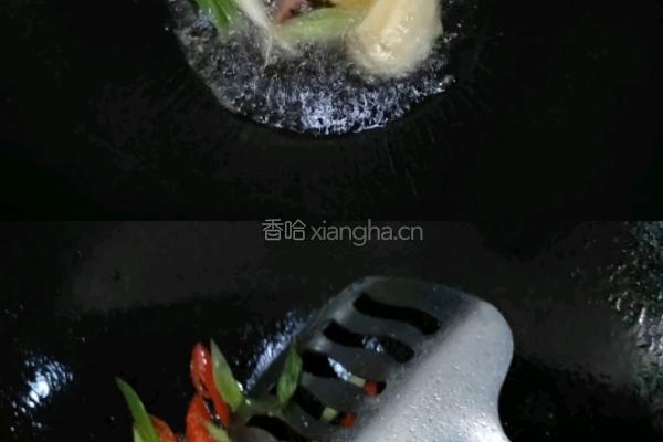 咸鱼茄子的做法图解6