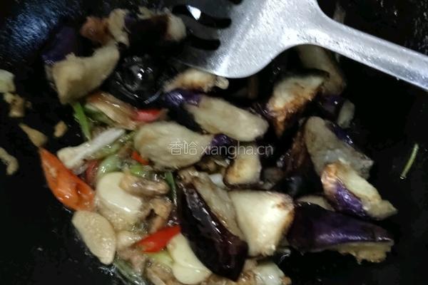 咸鱼茄子的做法图解7