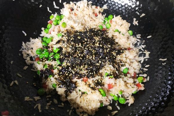午餐肉饭团的做法图解7