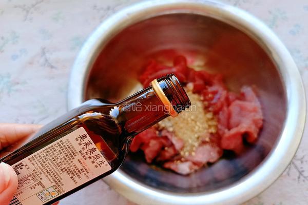 小炒牛肉的做法图解8
