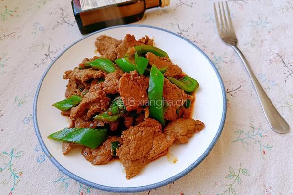 小炒牛肉的做法图解17