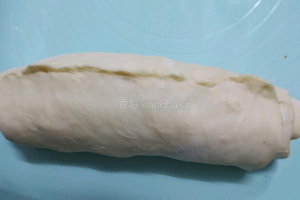 香葱肉松吐司的做法图解11