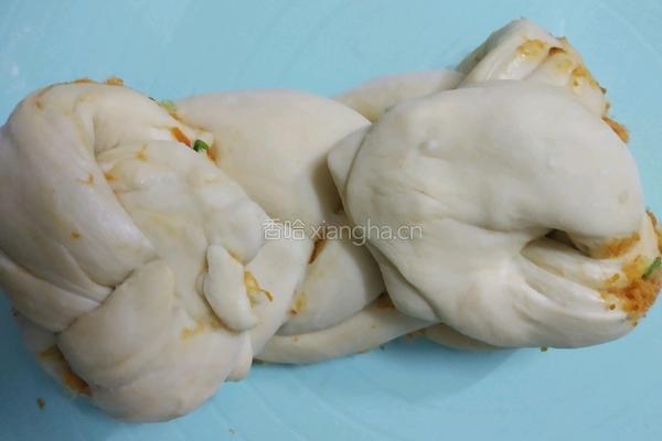 香葱肉松吐司的做法图解15
