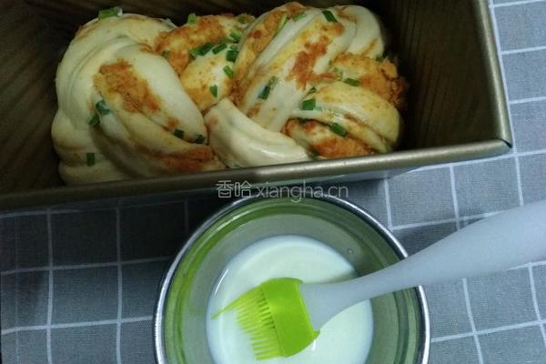 香葱肉松吐司的做法图解17