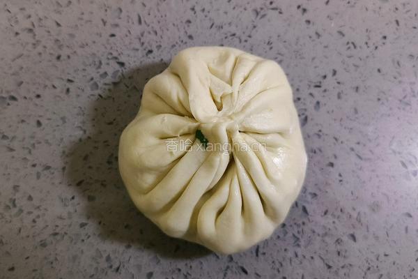 香菜肉饼的做法图解13