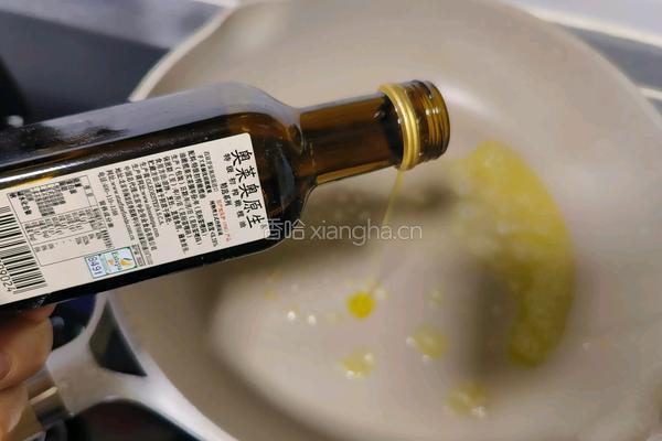 香菜肉饼的做法图解15