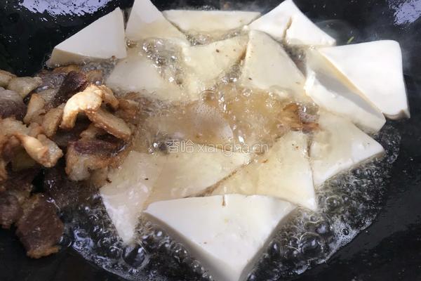家常豆腐的做法图解6