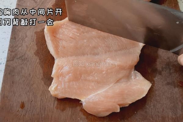 蒜香炸鸡排的做法图解1