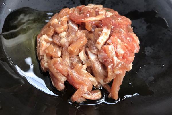 四季豆炒肉的做法图解9