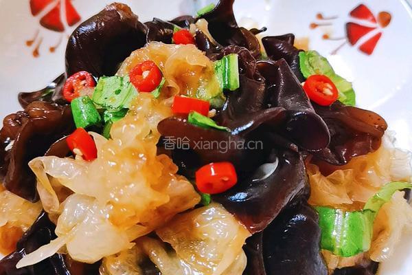 凉拌木耳（奥莱奥特级初榨橄榄油）的做法图解13