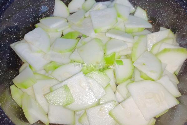 肉片炒蒲瓜的做法图解9