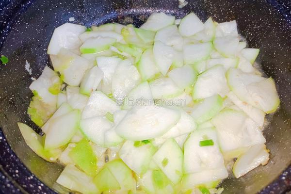 肉片炒蒲瓜的做法图解10
