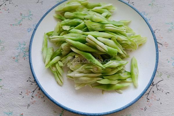 芸豆炒肉丝的做法图解7