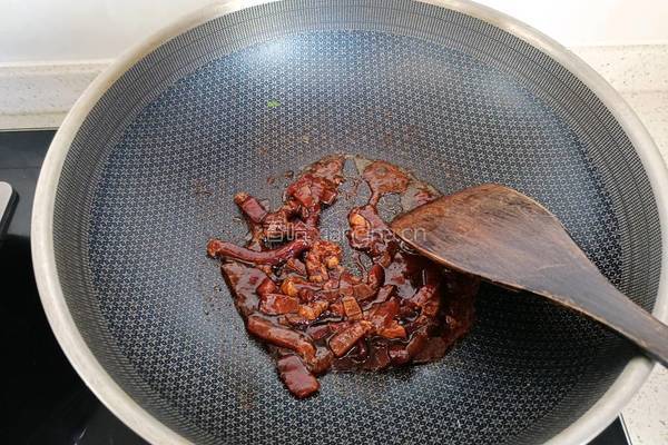 芸豆炒肉丝的做法图解10
