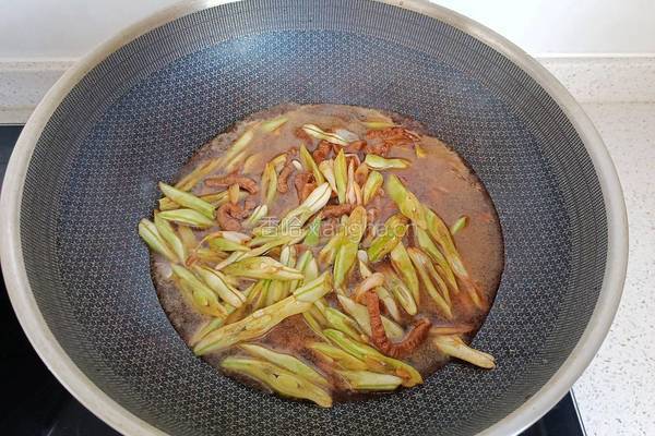 芸豆炒肉丝的做法图解13