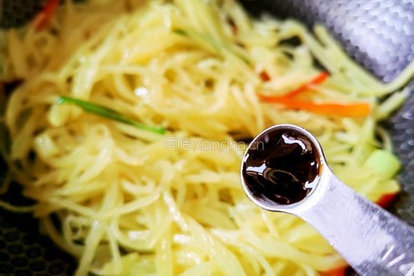 清炒土豆丝的做法图解7