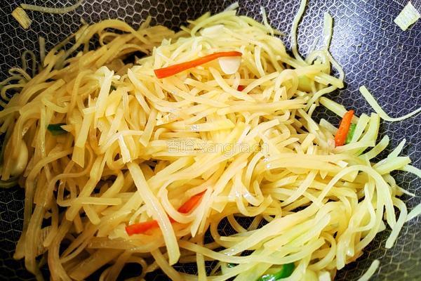 清炒土豆丝的做法图解9